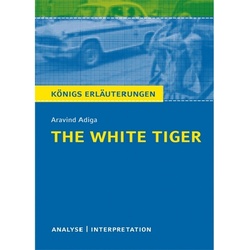Aravind Adiga 'The White Tiger' - Aravind Adiga  Taschenbuch