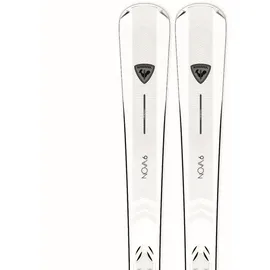 Rossignol Nova 6 Ski Set All Mountain Damen Weiß 149 cm