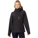 The North Face Damen Dryzzle Futurelight Jacke (Größe S, schwarz)