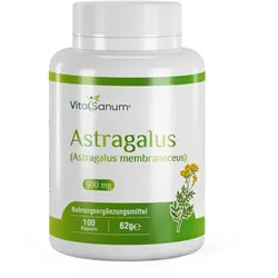 VitaSanum® - Astragalus (Astragalus membranaceus) 500 mg 100 Kapseln 100 St