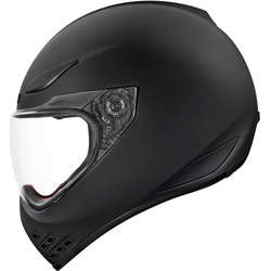 Icon Domain Rubatone, Integralhelm - Schwarz - XS