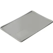 Eurobox-System Auflagedeckel für Eurobox 60 x 40 cm 1-tlg. grau
