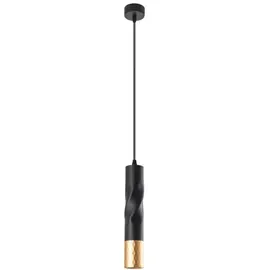 arte lamp Pendelleuchte 1-flg. 0,0 cm Zylinder Schwarz