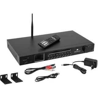 OMNITRONIC TUNA-NET-CD 19" Internetradio mit DAB+,