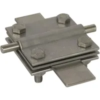 Dehn Kreuzstück NIRO f. Rd 7-10/7-10mm, 319229