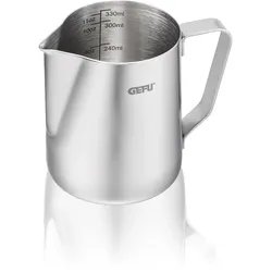 GEFU Milchkännchen BARISTA 0,35 Liter Edelstahl