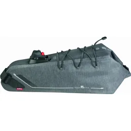 KLICKfix Bikepack X Waterproof grau