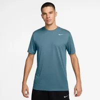 Nike Dri-Fit Legend Fit ness Herren T-Shirt, blau - US: L