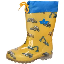 Gummistiefel »Stiefel Power Blinky«, Gr. 26, gelb, , 37625264-26