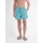 Lerros Strandshorts LERROS, Herren, Gr. 3XL, N-Gr, reef blau, Web, Obermaterial: 100% Polyester, unifarben, normal kniefrei, Hosen Strandshorts, aus Seersucker, mit Kordelzug