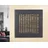 Casablanca modernes Design GILDE Wandrelief »Torus« silber, 80x80x4.5 cm
