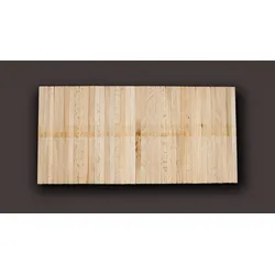 Hochkantlamellenparkett Buche ungedämpft Industrie 10mm - Hochwertiges Massivparkett - Verlegeelemente