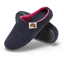 Gumbies Outback Slipper Navy/Pink 39
