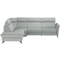 himolla Ecksofa  1926 ¦ grau ¦ Maße (cm): B: 278 H: 245 T: 92