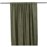 VCM Elma Vorhang 1 Stk. 290x140cm grün.