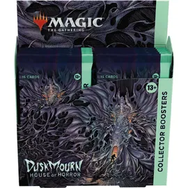 Wizards of the Coast Duskmourn: House of Horror Collector Booster Box
