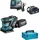 Makita DBO 480 RTJ 2 x 5,0 Ah + Ladegerät + Makpac