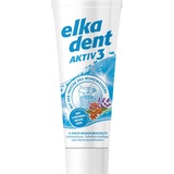 Elkadent Zahncreme Aktiv 3, 6er Pack (6 x 75 ml)