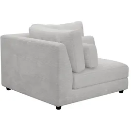 Sofa.de Element Ecke Branna ¦ grau ¦ Maße (cm): B: 116 H: 88 T: 116.0