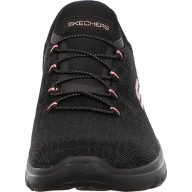 SKECHERS Slip-ins: Summits - Classy Night Black/Roségold 39