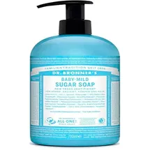 Dr. Bronner’s Baby-Mild Flüssigseife Für Körper und Haar ohne Parfümierung 710 ml