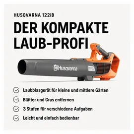 Husqvarna Akku Laubbläser 122iB ohne Akku