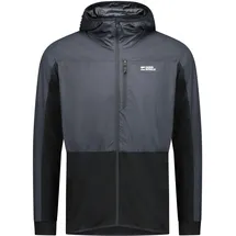 Mons Royale Herren Diversion Merino Wind Jacke (Größe S, schwarz)