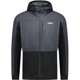 Mons Royale Herren Diversion Merino Wind Jacke (Größe S, schwarz)