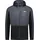 Mons Royale Herren Diversion Merino Wind Jacke (Größe S, schwarz)