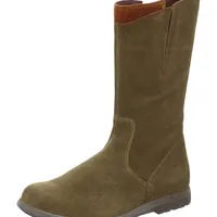 THINK! Damen RENTO Leder gefütterte nachhaltige Stiefel, 7000 Olive/Kombi, 43 EU - 43 EU