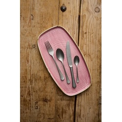 Churchill Besteck-Set Besteck Tanner Vintage Tanner Vintage Edelstahl Teelöffel silberfarben