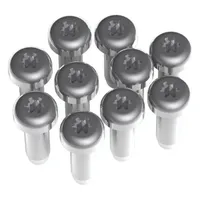 Bachmann 917.111 Blechschrauben Sechsrund 10St.