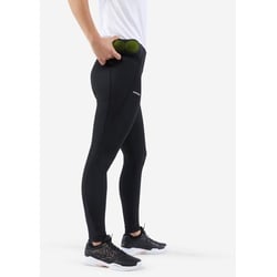 Damen Leggings - Dry Hip Ball schwarz, schwarz, XL