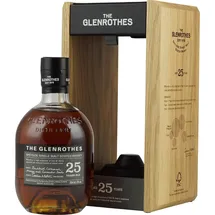 Glenrothes 25 Years Old Speyside Single Malt Scotch 43% vol 0,7 l Geschenkbox