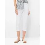 Brax Style MARY C WHITE, denim weiß, Gr. 48K