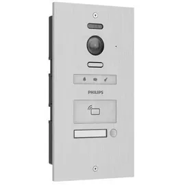 Philips WelcomeHive Pro 2 Video-Türsprechanlage WLAN Außeneinheit Aluminium