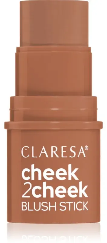 Claresa Cheek 2 Cheek cremiger Bronzer in der Form eines Stiftes Farbton 01 Neutral Sand 6 g
