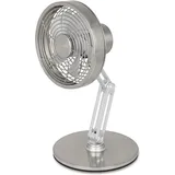 Unold Steel Flex 15,3 cm Tischventilator Weiß