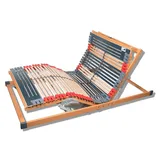 Lattenrost Rhodos EL, FMP Matratzenmanufaktur, Kopfteil motorisch verstellbar, Fußteil motorisch verstellbar, elektrisch verstellbarer 7 Zonen Lattenrost mit Notabsenkung 120 cm x 200 cm x 10 cm