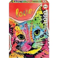 Educa Dean Russo Tilt Cat Love