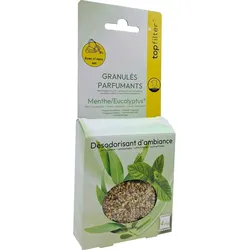 Top Filter TopFilter 0720150 4er-Pack Staubsaugerparfümbeutel Minze/Eukalyptus Geruch, Staubsaugerparfüm, Staubsaugerlufterfrischer, Maiskolben, Parfüm
