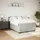 vidaXL Boxspringbett 140 x 200 cm Hellgrau