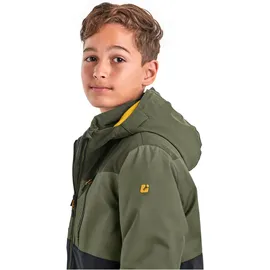 KILLTEC Jungen, Winterjacke für Jungen KOW 204 BYS JCKT, dunkeloliv, 140, 38686-000