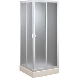 Forte Vela Eckdusche 80 x 80 cm variabel