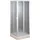 Forte Vela Eckdusche 80 x 80 cm variabel