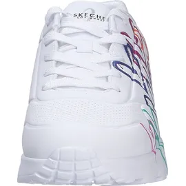 SKECHERS Uno Lite Kinder Weiß/Mehrfarbig 35