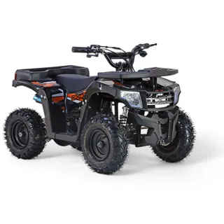 KXD M4 6" 49ccm 2T Quad Mini ATV Miniquad Benzinmotor Kinderquad Kinder Enduro Pocketquad Sportquad Jugendliche Freizeitfahrzeuge kid Erwachsene Funsport Orange