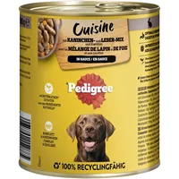 PEDIGREE Hundedosenfutter Kaninchen & Karotten 12 x 800 g