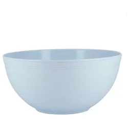 MONOUSO - Wiederverwendbare langlebige Schale PP Mineral Blau 2.000ml Ø20cm (1 Stück)