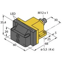 Turck Sensor NI4DSU262Y1X2H1140